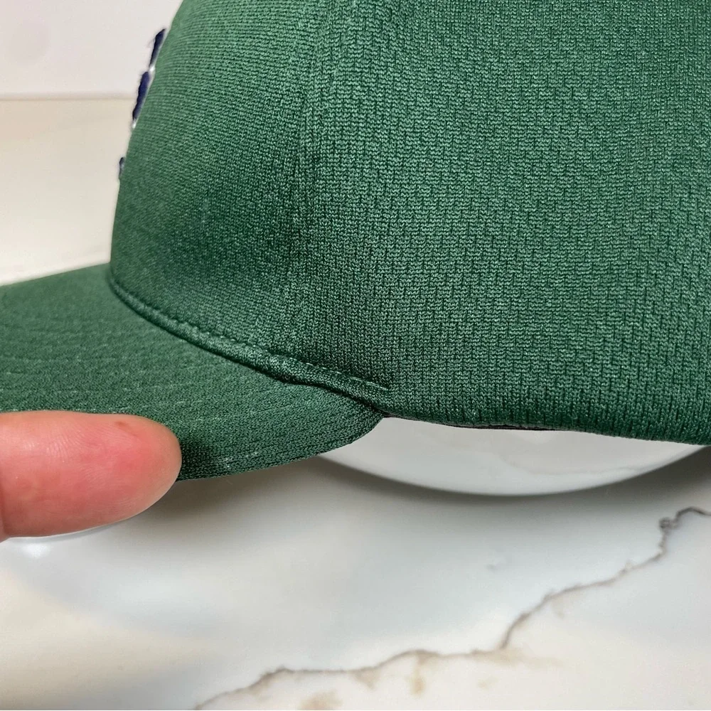 🧢 Forest Green Snapback Hat – Embroidered Logo Vibes 🌲​